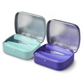 thumbnail image 4 of GoSili Standard Straw Tins, 2 pk, Mint/Violet, 4 of 9