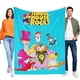 thumbnail image 1 of Schoolhouse Rock anti-pilling, suave, ligera, esponjosa y acogedora de lujo para hogar y cocina – Perfecta para niños y adultos,200X150cm, 1 of 6