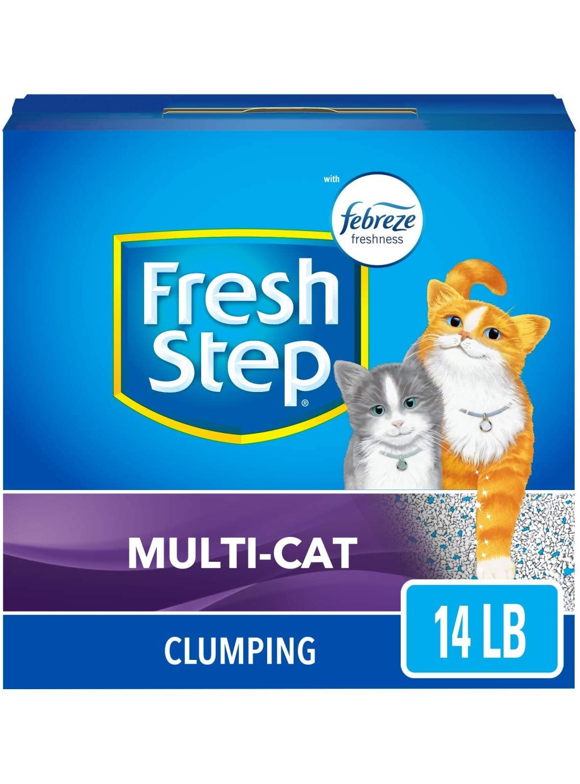 Fresh Step Cat Litter in Shop By Brand