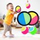 thumbnail image 3 of 26-27 Kids Toss Catch Ball Toy with Adjustable Band Paddle Indoor Outdoor Backyard Parent-children, 3 of 5