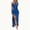 Blue, variant on Sexy Dresses for Women Satin Sexy One Shoulder High Split Cocktail Wedding Party Maxi Dress Date Night Beach Party Tab Sleeveless Tube Dress Solid Color Dresses Army Green L
