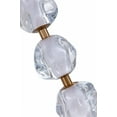 thumbnail image 5 of 59490-SB-LED Craftmade Lighting Jackie - 256W 4 LED Pendant-20 Inches Tall and 6.3 Inches Wide-Satin Brass Finish, 5 of 11