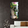 thumbnail image 4 of Cascada Caballete Diamante Pintura 5D DIY Completo Redondo Bordado Punto de Cruz Kit Likrtyny Arte deco, 4 of 9