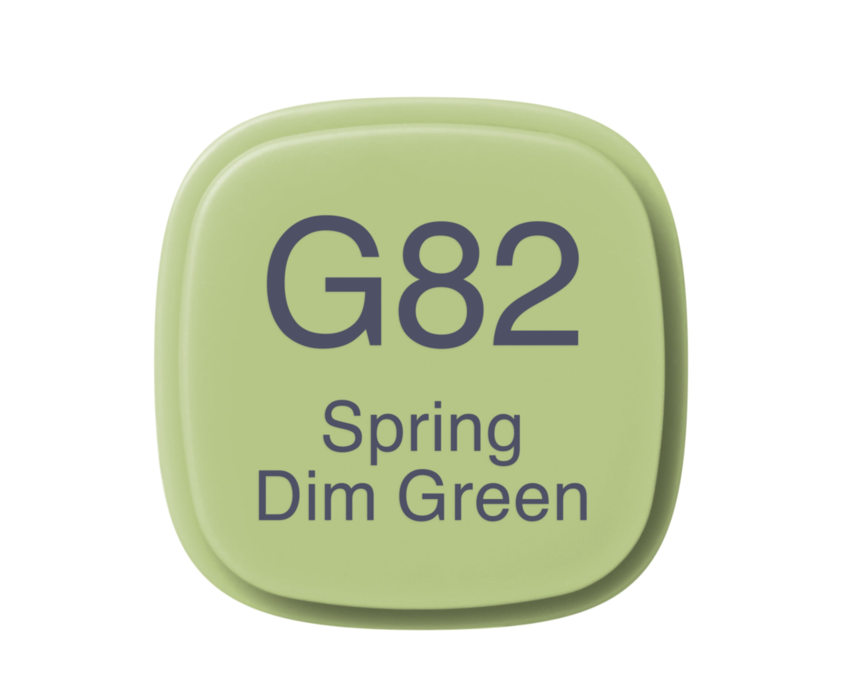 Copic Classic Marker, Spring Dim Green