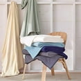 thumbnail image 3 of Vellux Microfleece Blanket Full/Queen Desert Sage, 3 of 6