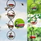 thumbnail image 1 of Hxlamzoo Thickened Glass Hummingbird Feeder, Outdoor Garden, Easy to Use, Great Gift Idea, 1 of 9