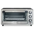 thumbnail image 4 of Hamilton Beach Sure-Crisp Air Fryer Toaster Oven Black - 31418, 4 of 4