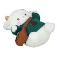 thumbnail image 4 of Animal De Peluche De Oveja, Tela Suave, Tacto Cómodo, Aspecto Lindo, Juguete De Peluche De Oveja Para El Hogar, Dormitorio, Oficina, 4 of 7
