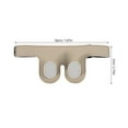 thumbnail image 2 of LOLIPPYY Back Seat Car Organizer Car Seat Back Hook Beige Hanging Purses And Bags 1Pcs, 2 of 8