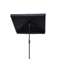 thumbnail image 6 of Safavieh Elegant 7.5' Market Crank Square Patio Umbrella, Navy/White, 6 of 6