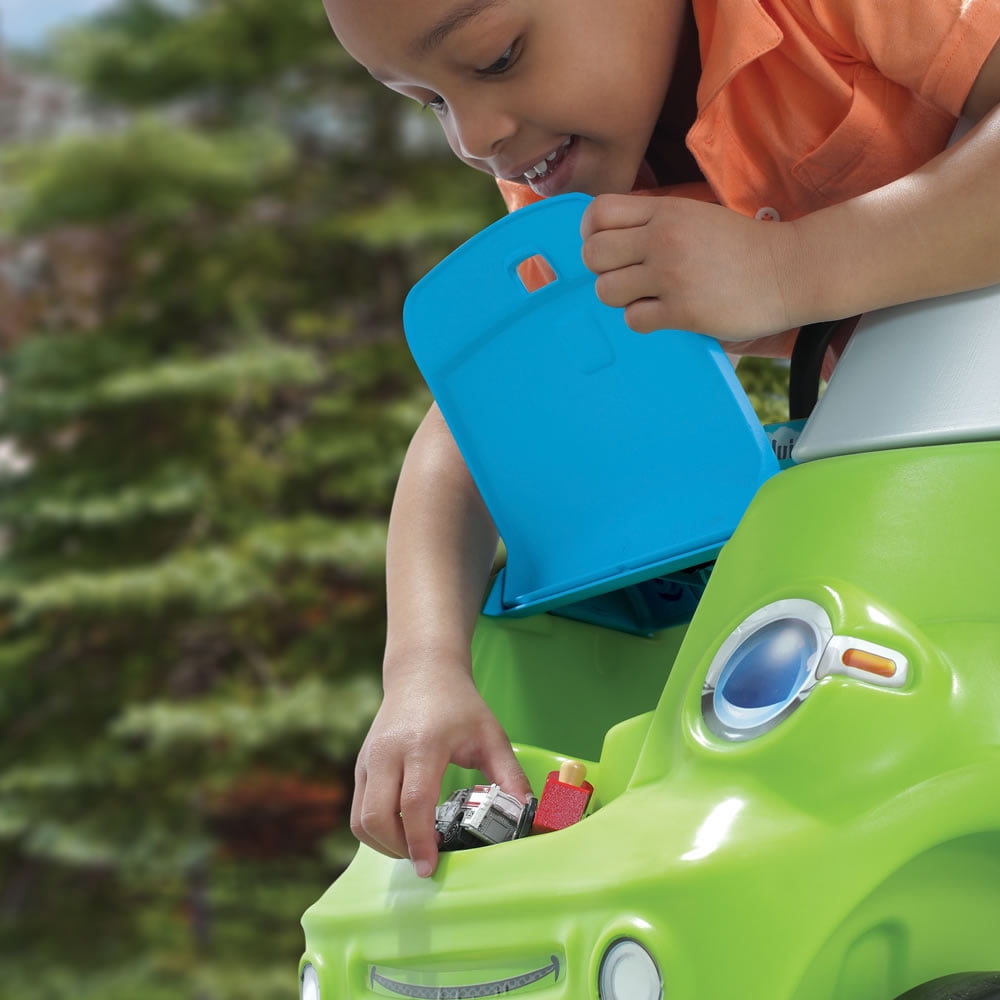 step 2 push car green