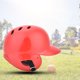 thumbnail image 4 of Equipo de protección para casco de bateo de béisbol deportivo con correa para niños adultos y adolescentes(red), 4 of 8