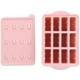 thumbnail image 2 of 12 rejillas de silicona para helados ZHCH rosa, 2 of 5