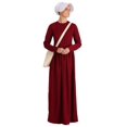 thumbnail image 2 of Handmaid's Tale Deluxe Womens Costume, 2 of 8