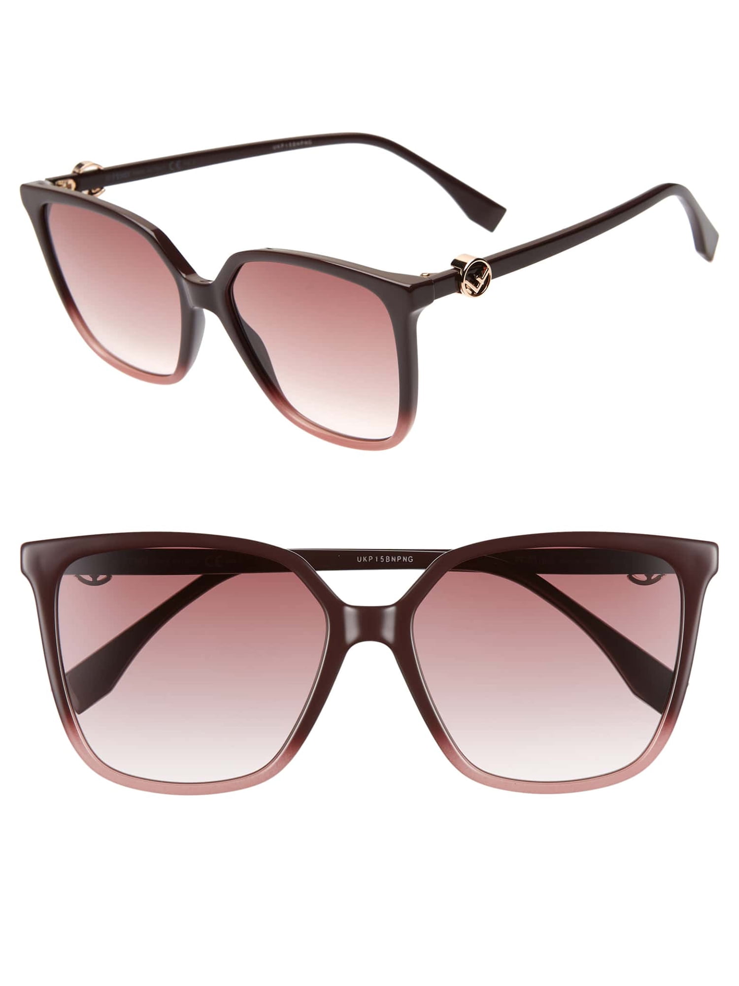 Fendi - Fendi FF 0318/S 8CQ3X Sunglasses - Walmart.com - Walmart.com