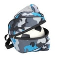 thumbnail image 5 of Portable Sport Basketball Soccer Soccer Ballon de Rangement Bandoulière Simple (Bleu), 5 of 5