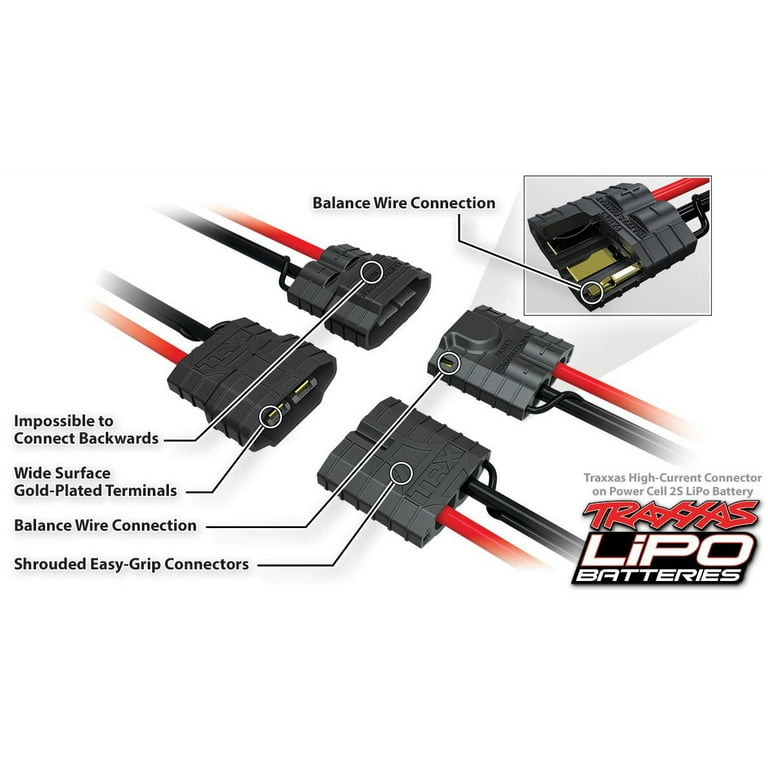 Traxxas 2972 RC EZ-Peak Dual 100W NiMH/LiPo Battery Charger with