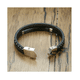 thumbnail image 3 of Pulsera de Hombre  Esclava Acero Inoxidable color negro, 3 of 4