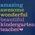 thumbnail image 3 of CafePress - Kindergarten Teacher T Shirt - Dark T-Shirt Kids XS-XL, 3 of 4