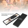 thumbnail image 4 of Retro Feather Pen, Lightweight Classical Style Practical Feather Pen Set, For Students Kids Writing Calligraphy Black, 4 of 8