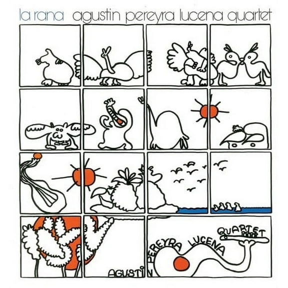 Pereyra Agustin Lucena - La Rana - Music & Performance - Vinyl