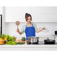 thumbnail image 3 of Utopia Kitchen 10 Pack Bib Apron, Unisex Adjustable Aprons with 2 Pockets, Waterdrop Resistant Cooking Kitchen Chef Apron for Men Women, 3 of 6