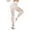 Khaki, variant on Women's High Waist Leggings Yoga Pants Tummy Control 4 Way Stretch Workout Yoga Leggings Khaki, S
