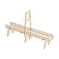 thumbnail image 1 of DIY Wood Bridge, Precise Wood Bridge Model Accurate Practical  For Develop Interest For Professional Use For General Purpose For Exercise, 1 of 8