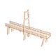 thumbnail image 2 of Puente De Madera De Bricolaje, Puente De Ensamblaje De Madera Confiable Para Niños, 2 of 7
