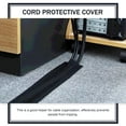 Phlegsive Cable Floor Strip Cover Grip Cable Management Solution