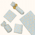 thumbnail image 2 of Pro Supply Global Daisies Decorative Printed Tissue Paper 24 Sheets of 20"x30", 2 of 7
