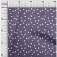 thumbnail image 2 of oneOone Rayon Lavender Fabric Kids Cloth Craft Projects Decor Fabric Printed By The Yard 56 Inch Wide, 2 of 5