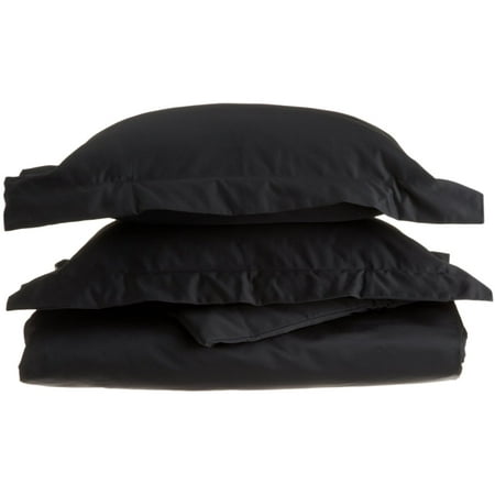 Superior 1500 Thread Count Single-Ply Egyptian Cotton Solid Duvet Cover Set