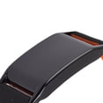 thumbnail image 4 of Yajisi Magnetic Silicone Watch Band Replacement for WHOOP 4.0 Watch, Soft Skin Friendly Fitness Tracking Sport Strap Bracelet, 10.2 inches / 26 cm, Black Orange, 4 of 9