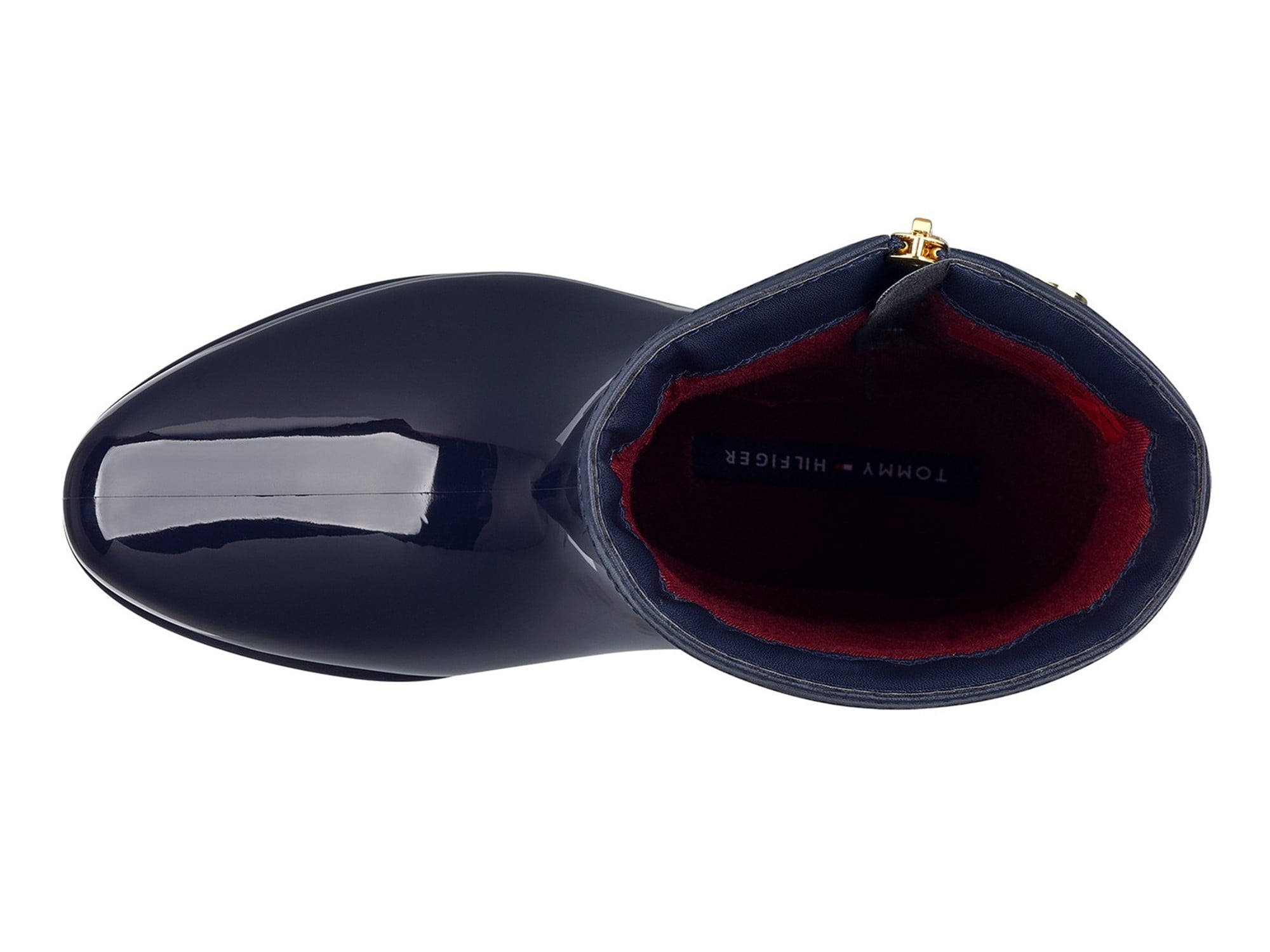 tommy hilfiger women's francie rain boots