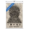 thumbnail image 3 of Game of Thrones - Iron Throne Wall Poster with Wooden Magnetic Frame, 22.375" x 34", 3 of 5