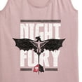 thumbnail image 3 of How to Train Your Dragon - Night Fury Flight - Women's Racerback Tank Top, 3 of 5