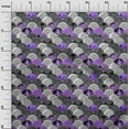 thumbnail image 3 of oneOone Cotton Poplin Twill Purple Fabric Asian Mandala Dress Material Fabric Print Fabric By The Yard 56 Inch Wide, 3 of 4