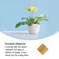 thumbnail image 3 of Advancent Soporte para maceta, maceta con fondo de madera, platillo, decoración del hogar, bandejas de adornos, placa de jardinera para ventana de Jardín y Patio Tipo4 Advancent HA061367-04B, 3 of 6