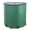 200 Gallon, variant on Collapsible Green Plastic Rain Barrel Portable Rainwater Catcher with Sturdy Construction for Backyard Garden Poolside Irrigation Christmas Gift