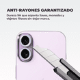 thumbnail image 4 of Mica de Cámara Cristal Deluxe 2mm para iPhone 17 – Protección Vidrio Templado Azul Sierra, Alta Claridad y Ajuste Perfecto, 4 of 6