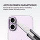 thumbnail image 4 of Mica de Cámara Cristal Deluxe 2mm para iPhone 17 – Protección Vidrio Templado Azul Sierra, Alta Claridad y Ajuste Perfecto, 4 of 6