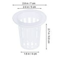 thumbnail image 2 of Raindrops 30 Pcs Hydroponics Plant Basket for Aquarium Pots, 2 of 8