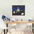 thumbnail image 5 of Naloa Solar System Print Canvas Bathroom Wall Art,Bathroom Wall Art Decoration, Canvas Poster Prints,Decorative Paintings for Living Room, Bathroom, Kids Room, 5 of 6