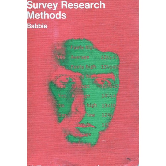 Pre-Owned Survey research methods (Paperback) 0534002242 9780534002244