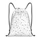 thumbnail image 1 of Fotbe Airplane Bolsa Mochila con Cordón Estampada, Bolsa de Gimnasio Deportiva, Bolsa Cinch, Bolsa con Cordón para Hombres y Mujeres-Medium, 1 of 6