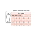 thumbnail image 4 of BLISSFUL STEP Round Toe Platform Block Heels Ankle Booties for Women Black 7, 4 of 6