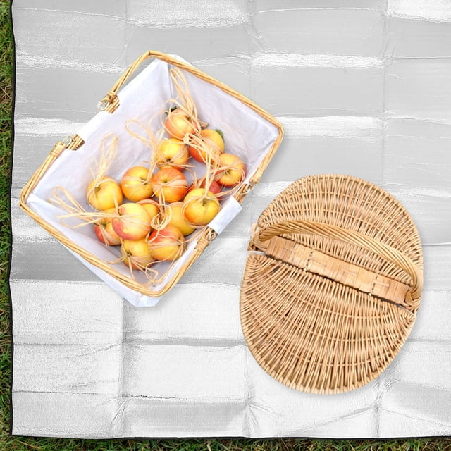 WEAVILUX Aislante Para Picnic Y Camping Con Material De Espuma Epe, Y Fácil De Transportar