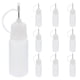 thumbnail image 1 of 10pcs 10ml aplicador de botella de pegamento de punta de aguja DIY herramienta de quilling botella de precisión (blanco), 1 of 7
