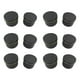 thumbnail image 1 of Kearding 12x latas de metal redondas compactas y prácticas para aplicaciones de bricolaje tarros de almacenamiento de conservas vacíos Almacenamiento y organización del hogar negro, 1 of 6